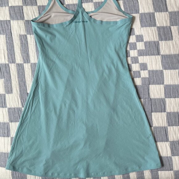 Outdoor Voices "The Exercise Dress" Light Blue, Size Small - Picture 5 of 13